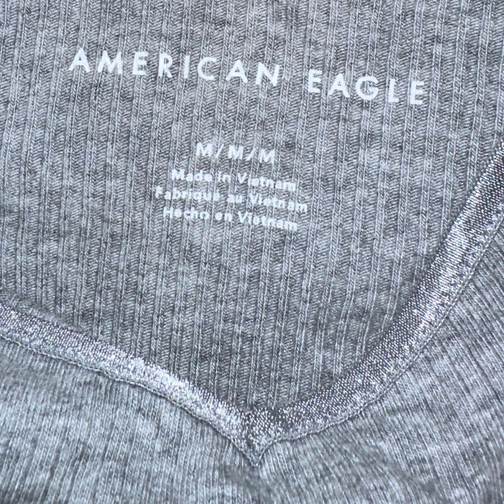 AE Ribbed Tank Top - Picture 3 of 4